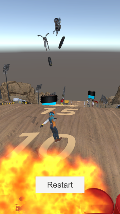 Dirt Motocross Screenshot