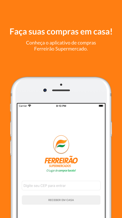 Ferreirão Supermercado Screenshot