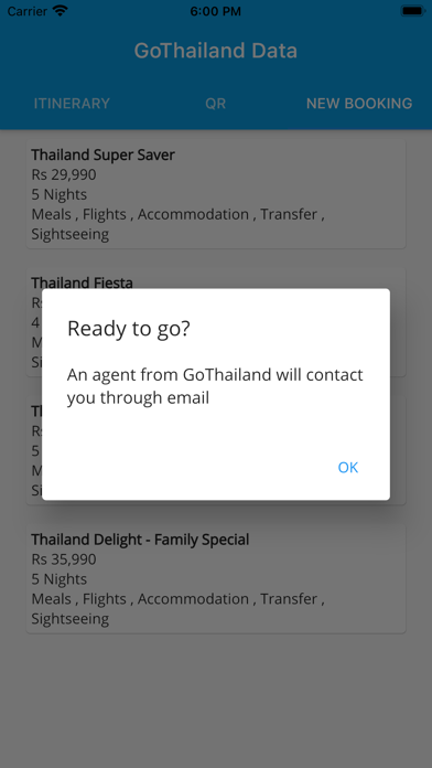 Go Thailand Travel Screenshot