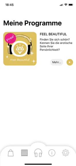 Game screenshot Feel Beautiful! Hypnose apk