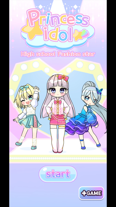 High school Fashion star Idol Screenshot