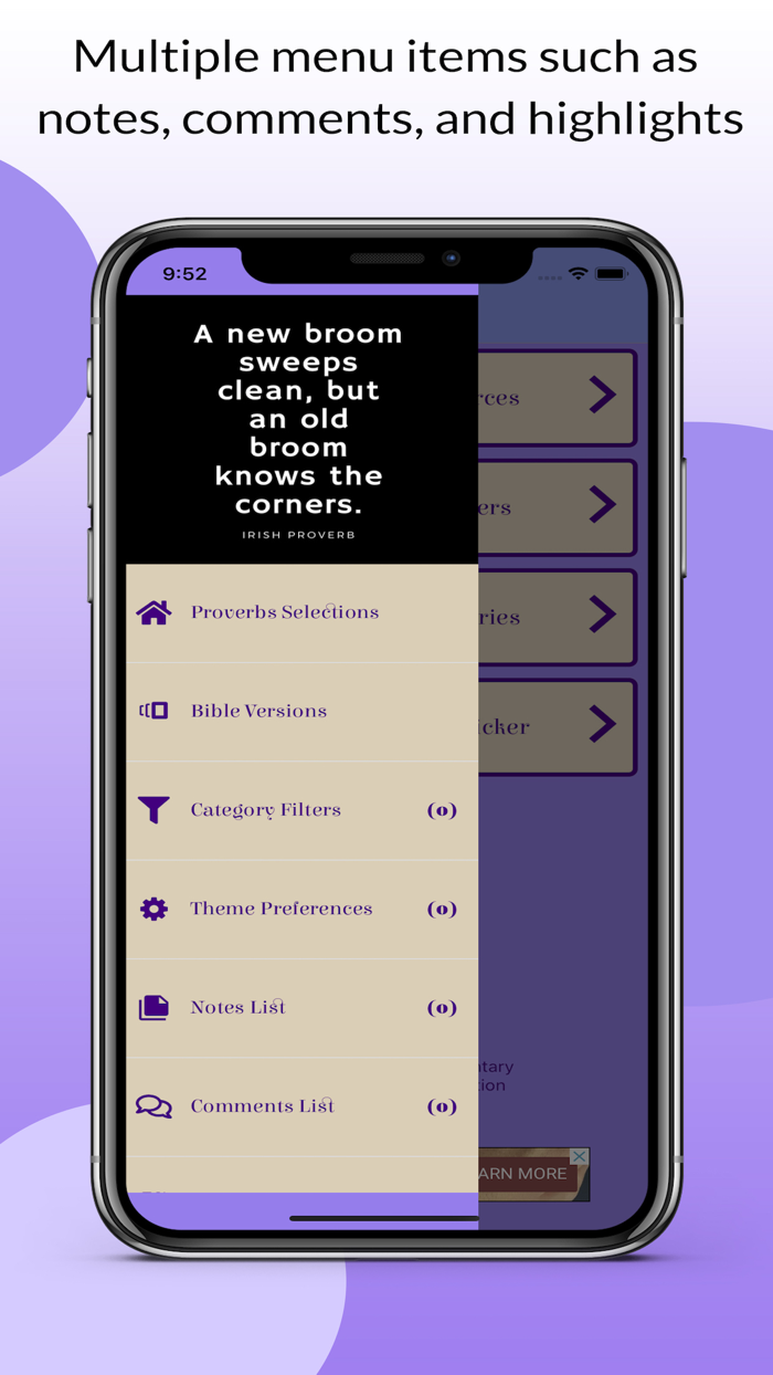 Caranba Proverbs Commentary