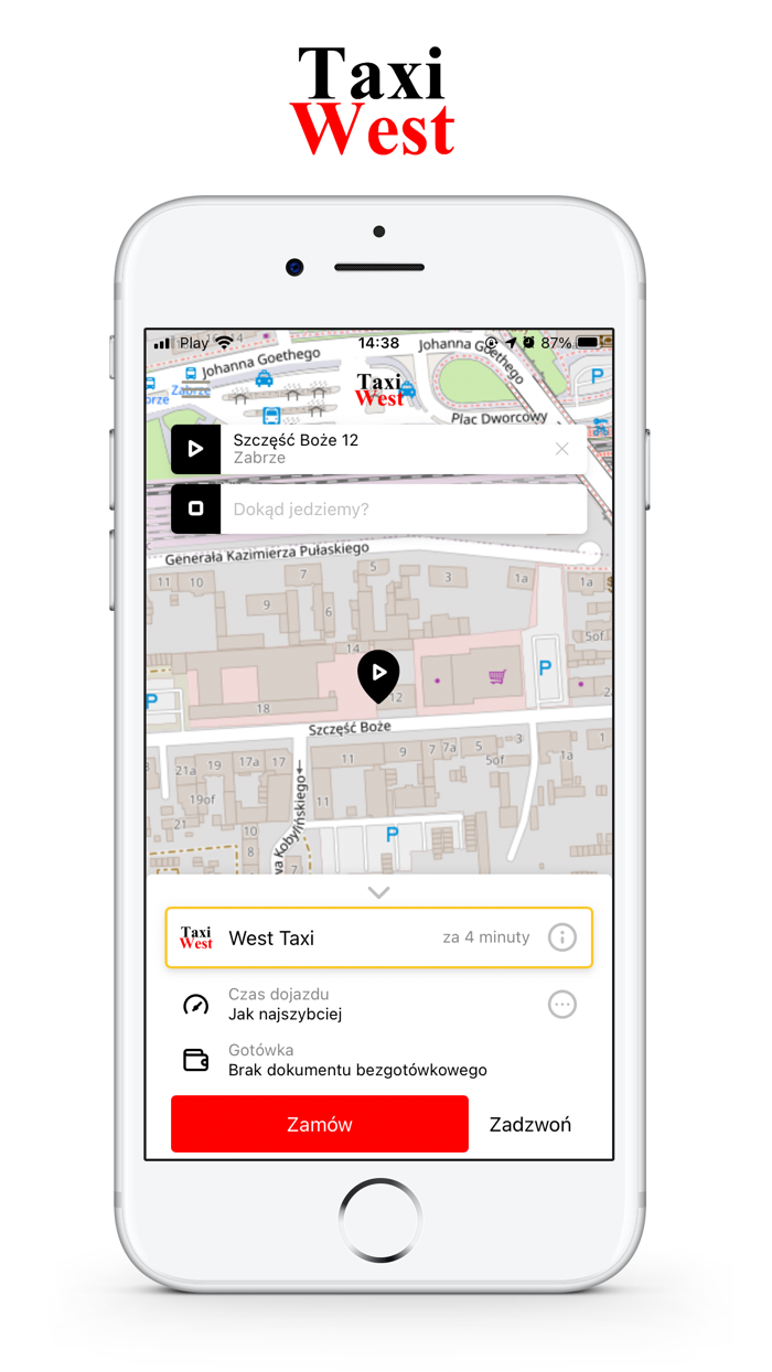 West Taxi Zabrze i Ruda Śląska