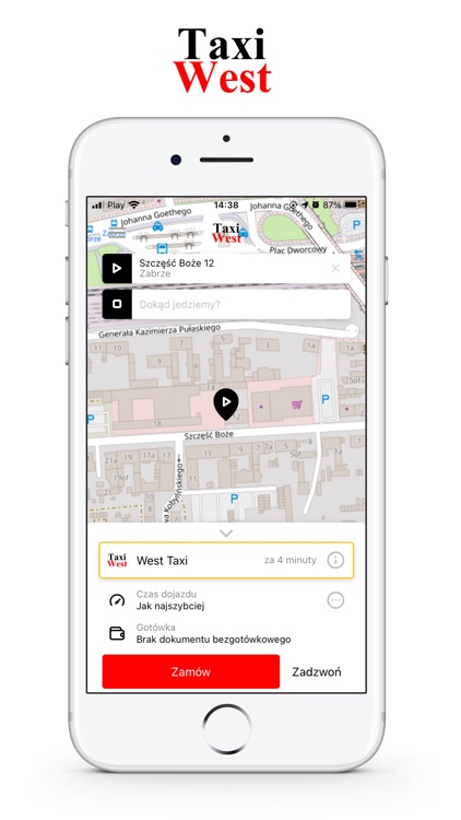 West Taxi Zabrze i Ruda Śląska