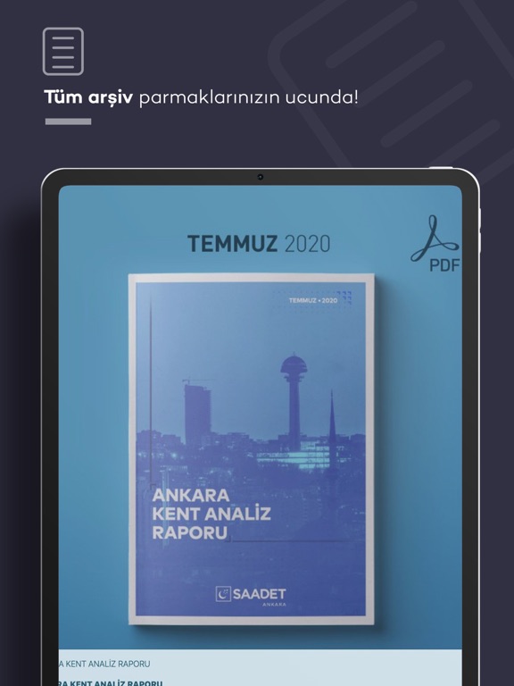 Screenshot #6 pour Saadet Partisi