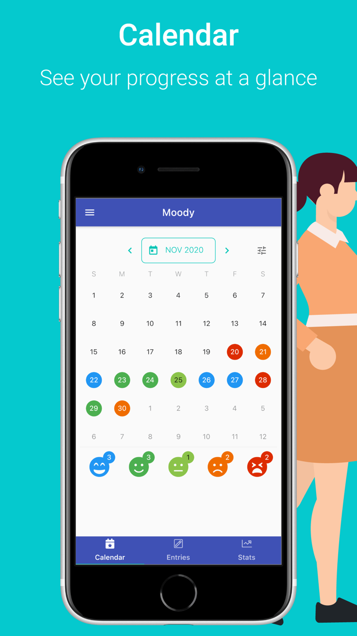 Moody Journal - Mood Diary