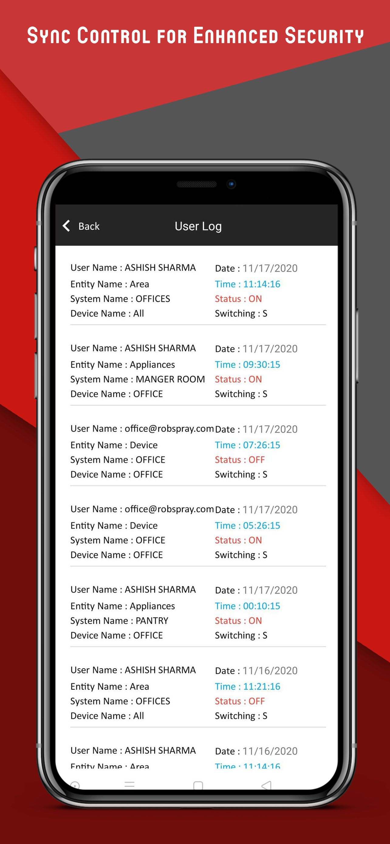 ROBSYNC screenshot 4