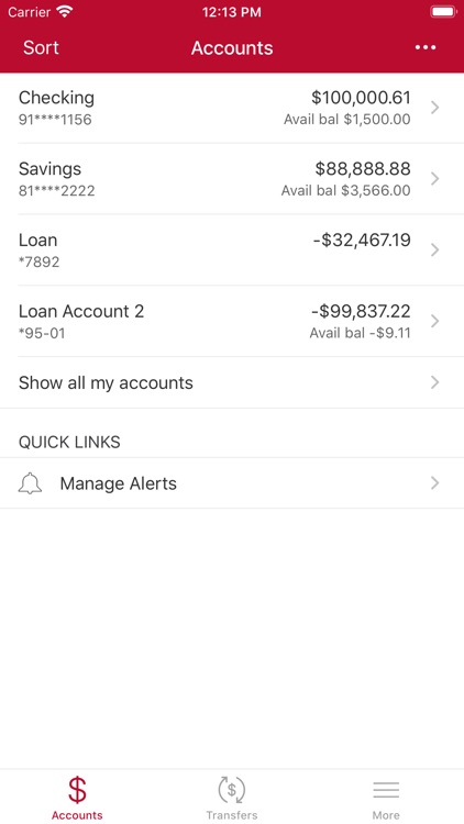 Classic City Bank Mobile App