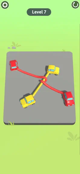 Game screenshot Car Knots - Tangle Puzzle apk