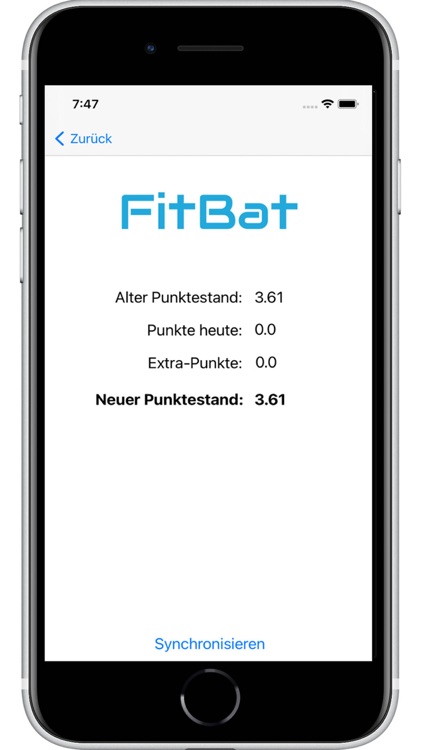 FitBat - Run screenshot-3