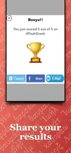 FlashGreek HD Flashcards LITE screenshot #9 for iPhone