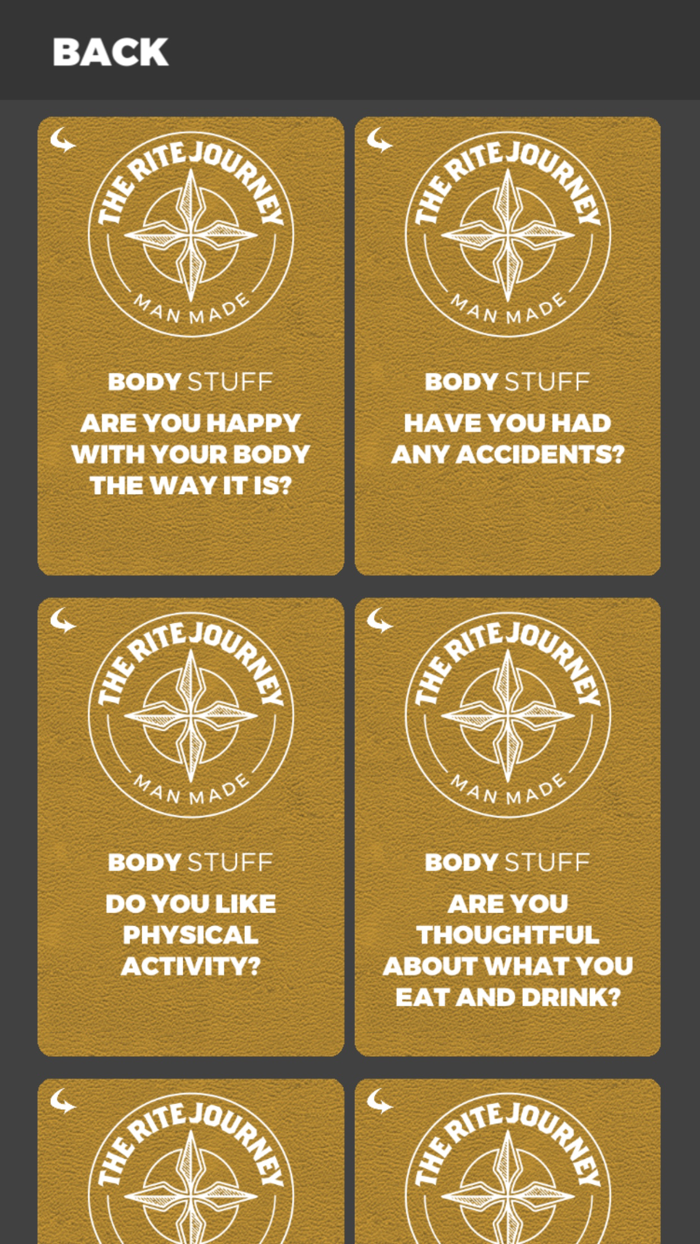 Man Made Conversation Cards