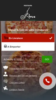 di roma pizza avion iphone screenshot 1