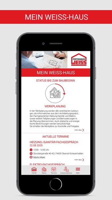 Screenshot #1 pour MEIN WEISS-HAUS