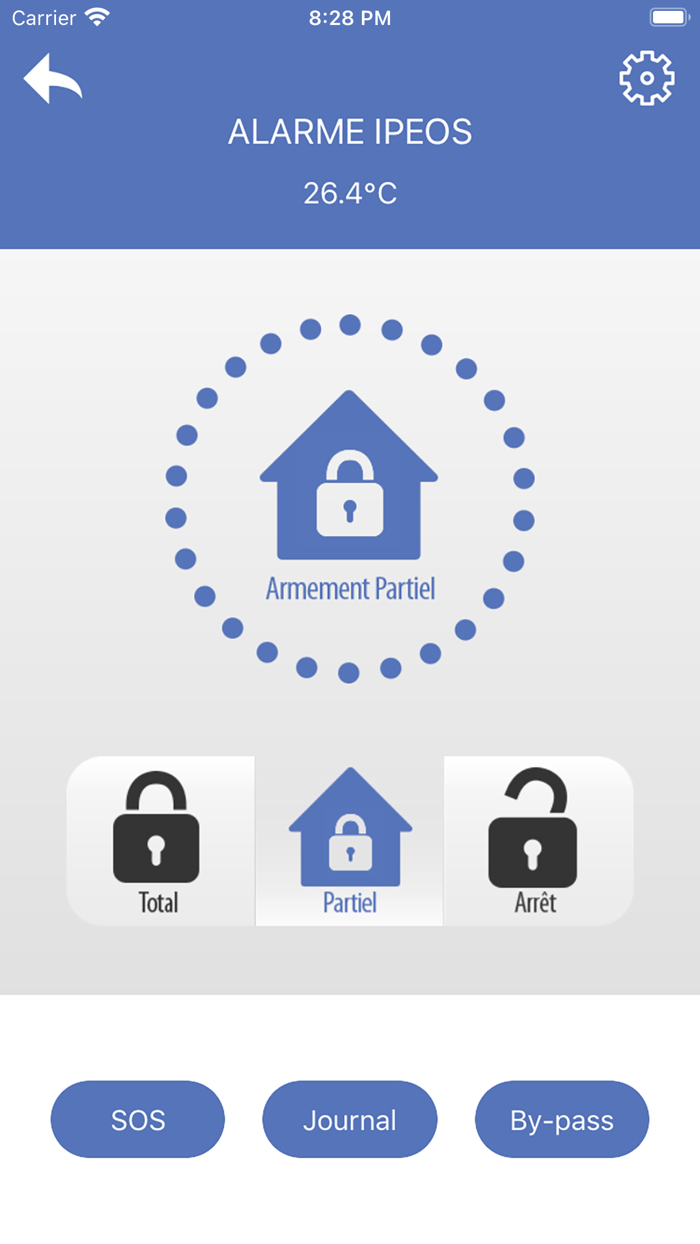 Alarme AtlanticS IPEOS