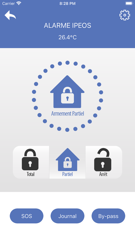 #5. Alarme Atlantic'S IPEOS (iOS) 由: LM2 Group