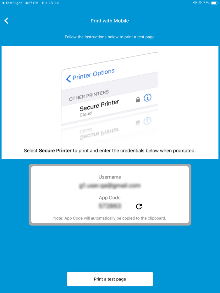HP JetAdvantage Secure Print