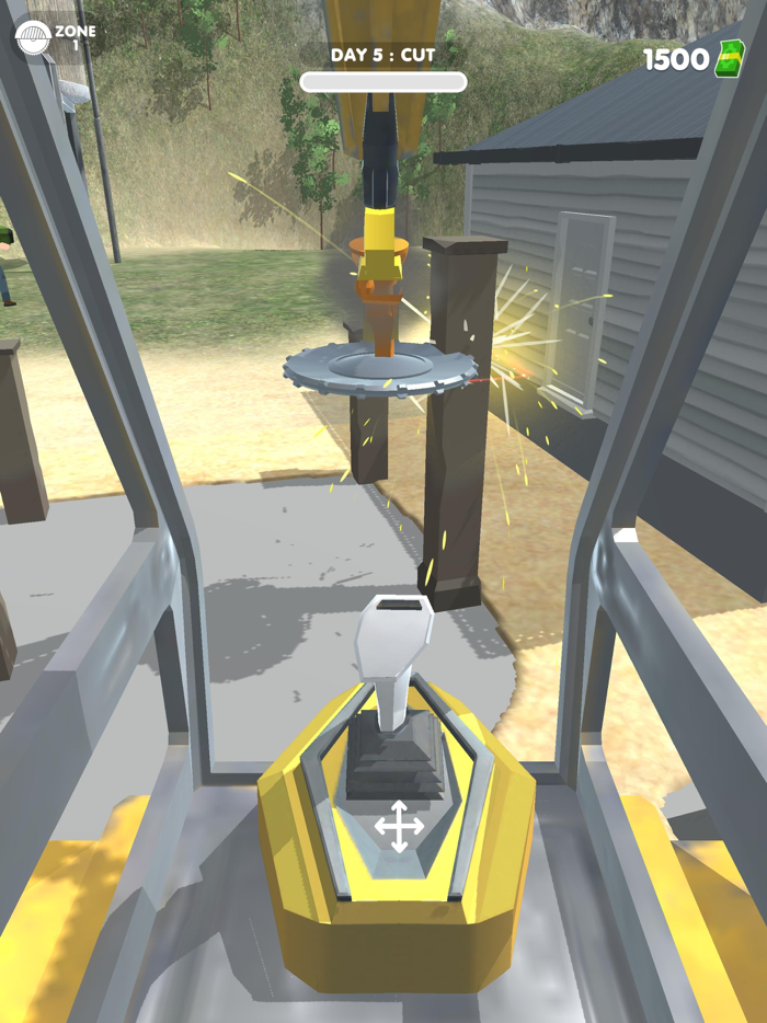 Excavator Sim
