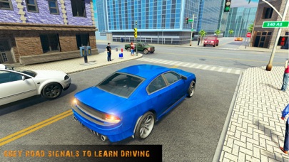 Car Racer: City Driving School Screenshot
