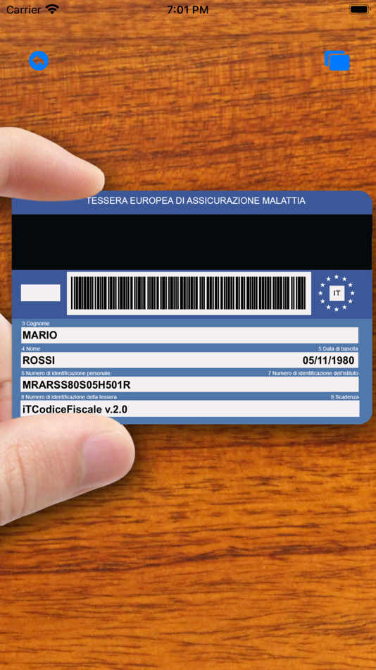 #8. IT Codice Fiscale (iOS) โดย: AM PowerSoftware