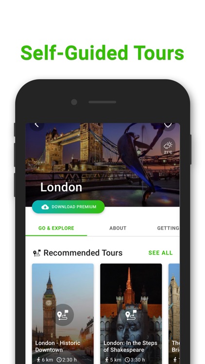 SmartGuide travel guide & map