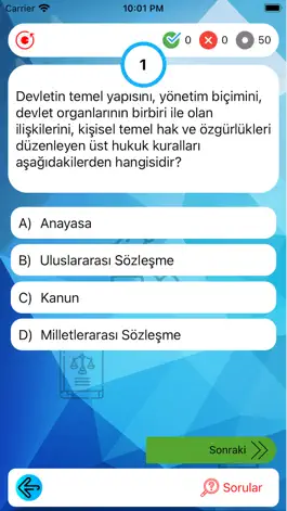 Game screenshot Görevde Yükselme (Adalet) apk