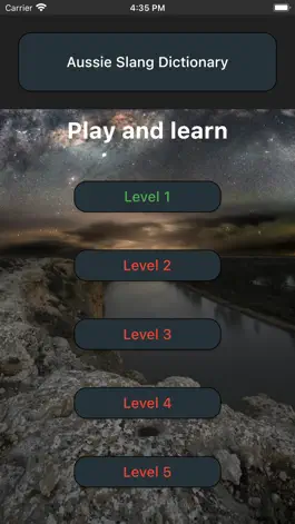 Game screenshot Aussie slang quiz mod apk