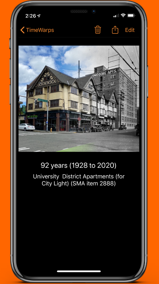 TimeWarp - Then & Now - 1.1 - (iOS)