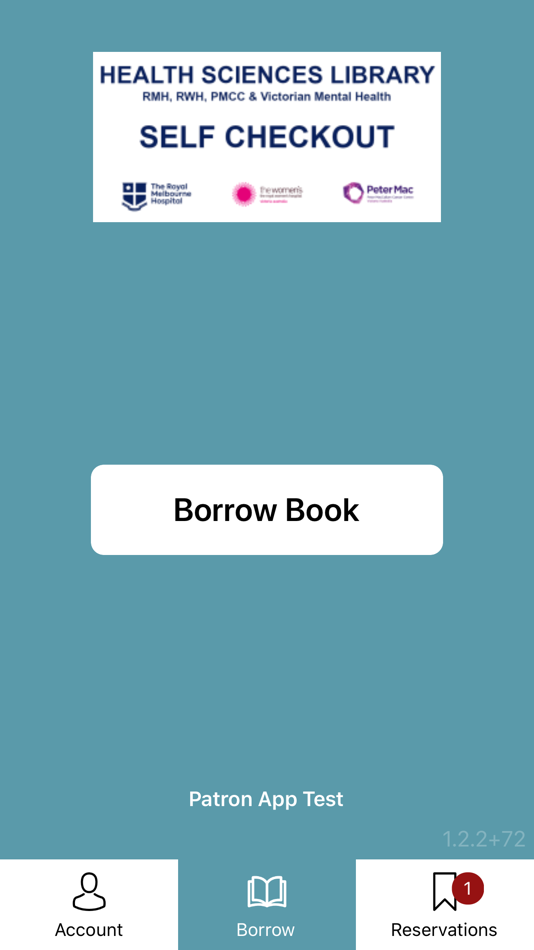 #2. RMH Library Book Checkout (iOS) Podle: FE Technologies