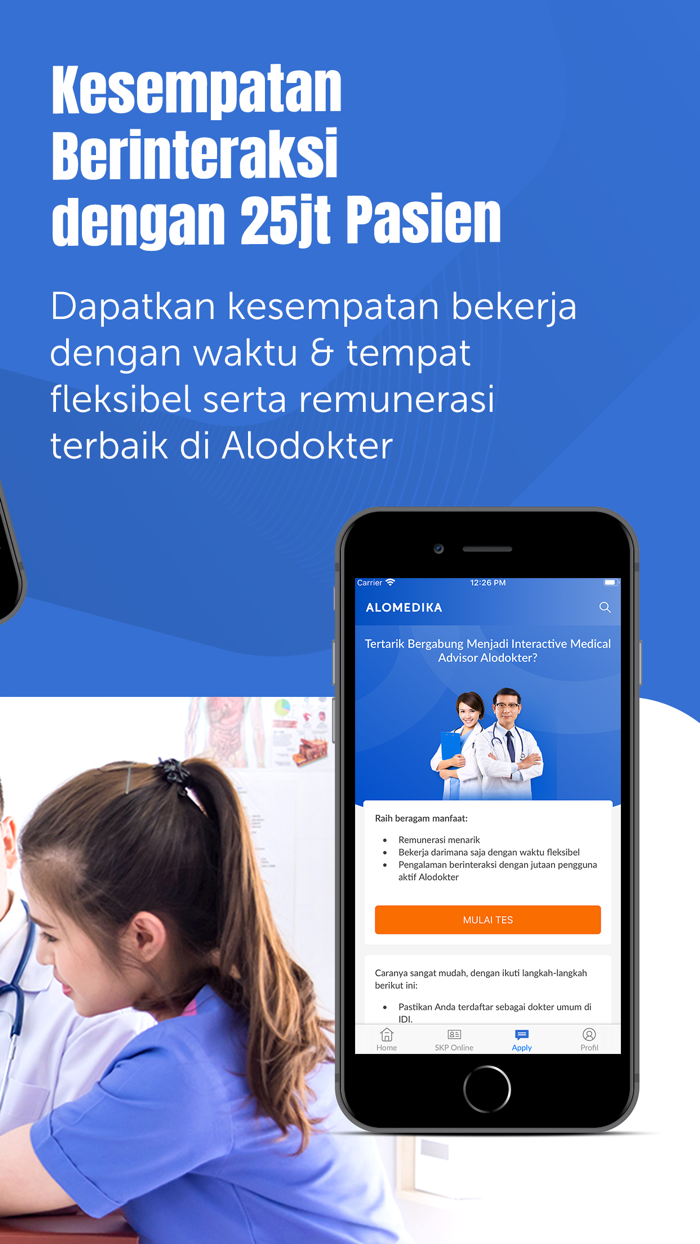 Alomedika - SKP  Forum Dokter