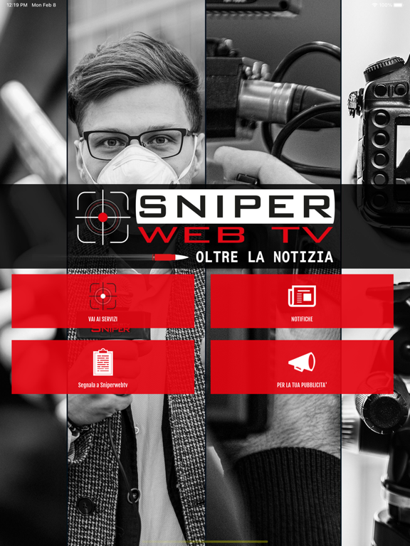 Screenshot #4 pour SNIPERWEBTV