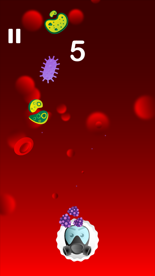 #5. Bad Virus (iOS) 由: Artur Zhyvkovych