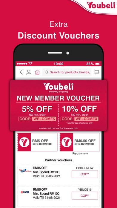 Youbeli Online Shopping Screenshot