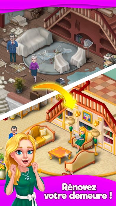 Screenshot #1 pour Merge Villa