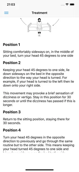 Game screenshot BPPV Treatment hack