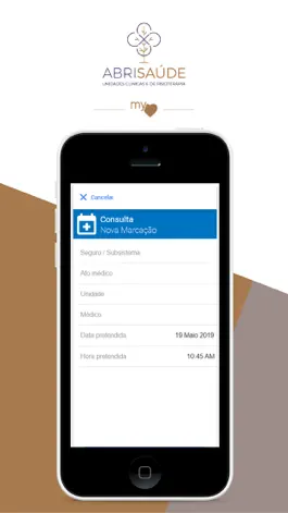 Game screenshot myAbrisaude apk