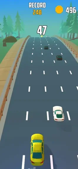 Game screenshot Crashy Traffic Racer mod apk