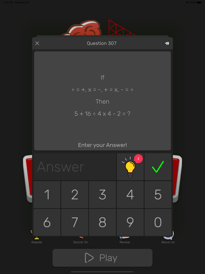 Brain Math Logic Puzzle Games