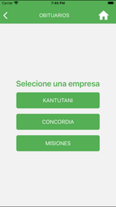 Misiones Parque Cementerio Screenshot