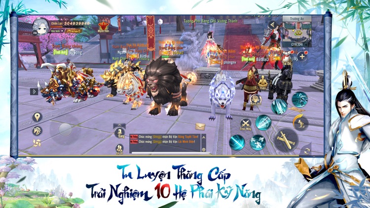 Ngạo Kiếm 3D - Funtap screenshot-4