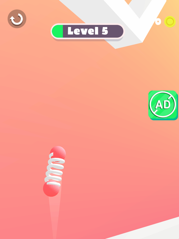 Screenshot #6 pour Bouncy Spring Stick