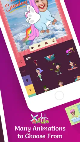 Game screenshot GIF Maker: Animated Face Video hack