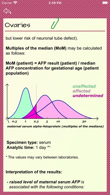 Blood Test Results: Lab Values screenshot-4