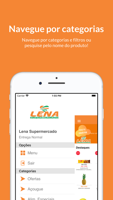 Lena Supermercado Screenshot