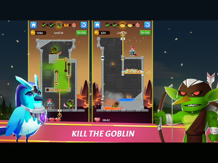 Hero Rescue - Pull the Pin