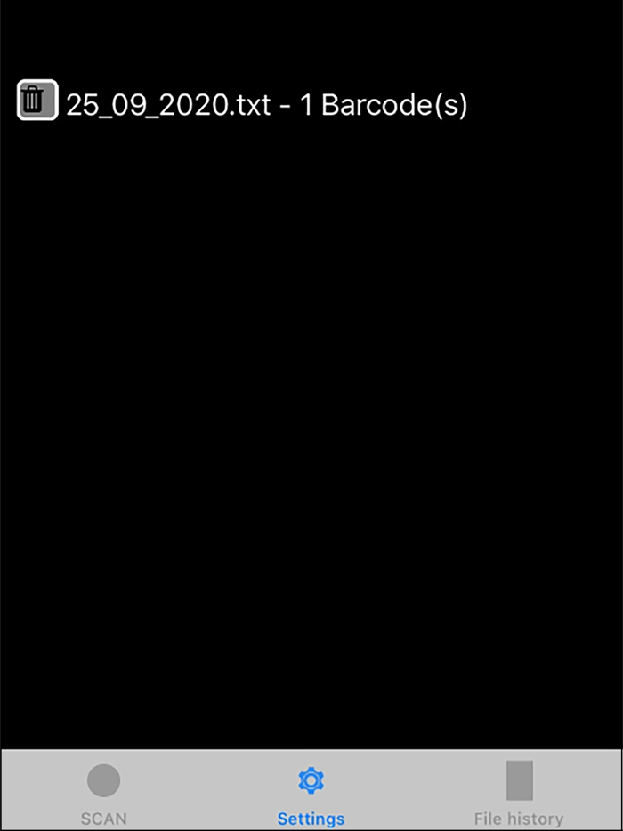 ProScan-Mobile Barcode Reader