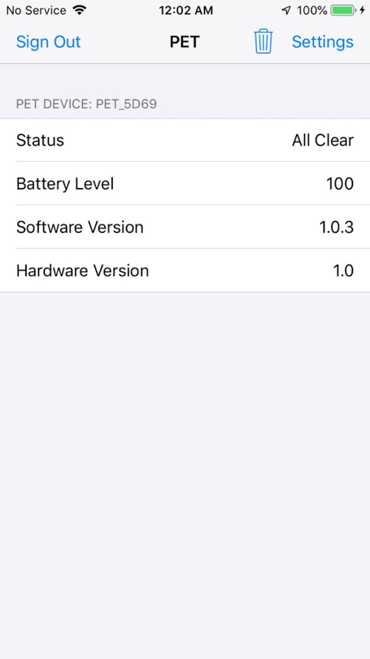 #4. Personal Emergency Transmitter (iOS) 由: DataSoft Corp