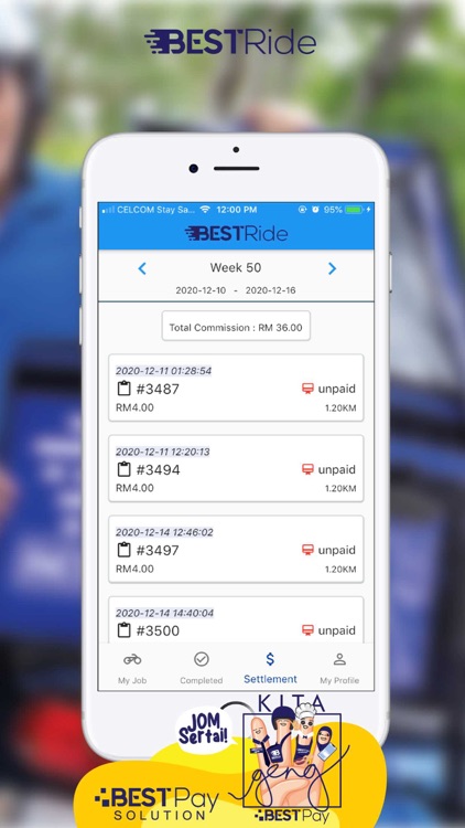 Bestride Rider screenshot-4