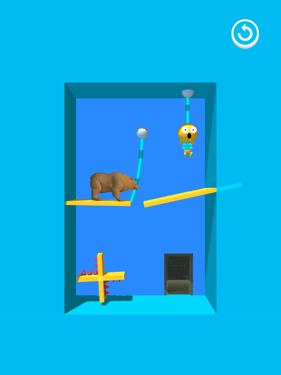 Screenshot #5 pour Stretch Rescue 3D -Rope Puzzle