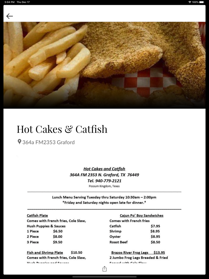 Visit Possum Kingdom